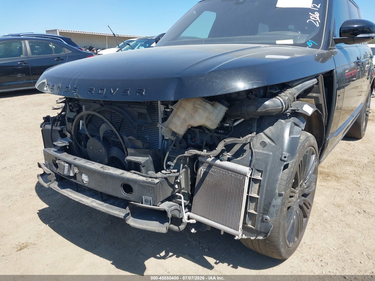 2019 LAND ROVER RANGE ROVER 5.0L V8 SUPERCHARGED thumbnail 7