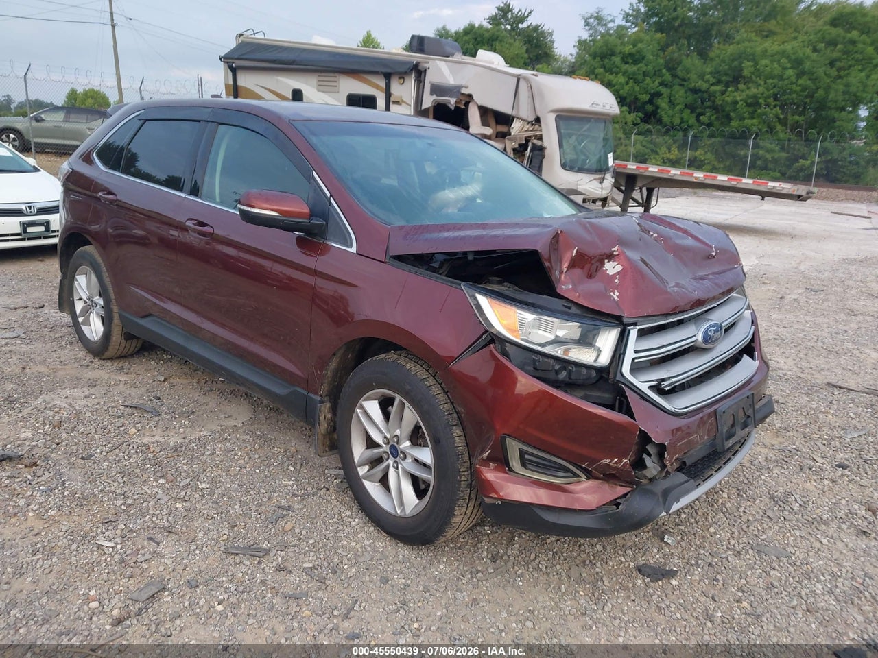 2015 FORD EDGE SEL thumbnail 2