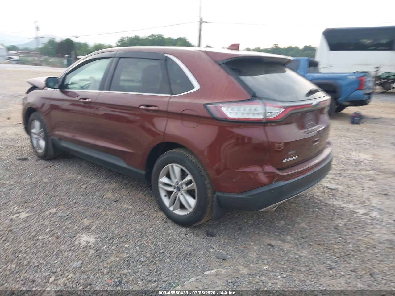 2015 FORD EDGE SEL thumbnail 4