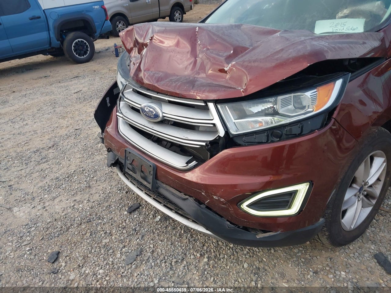 2015 FORD EDGE SEL thumbnail 7