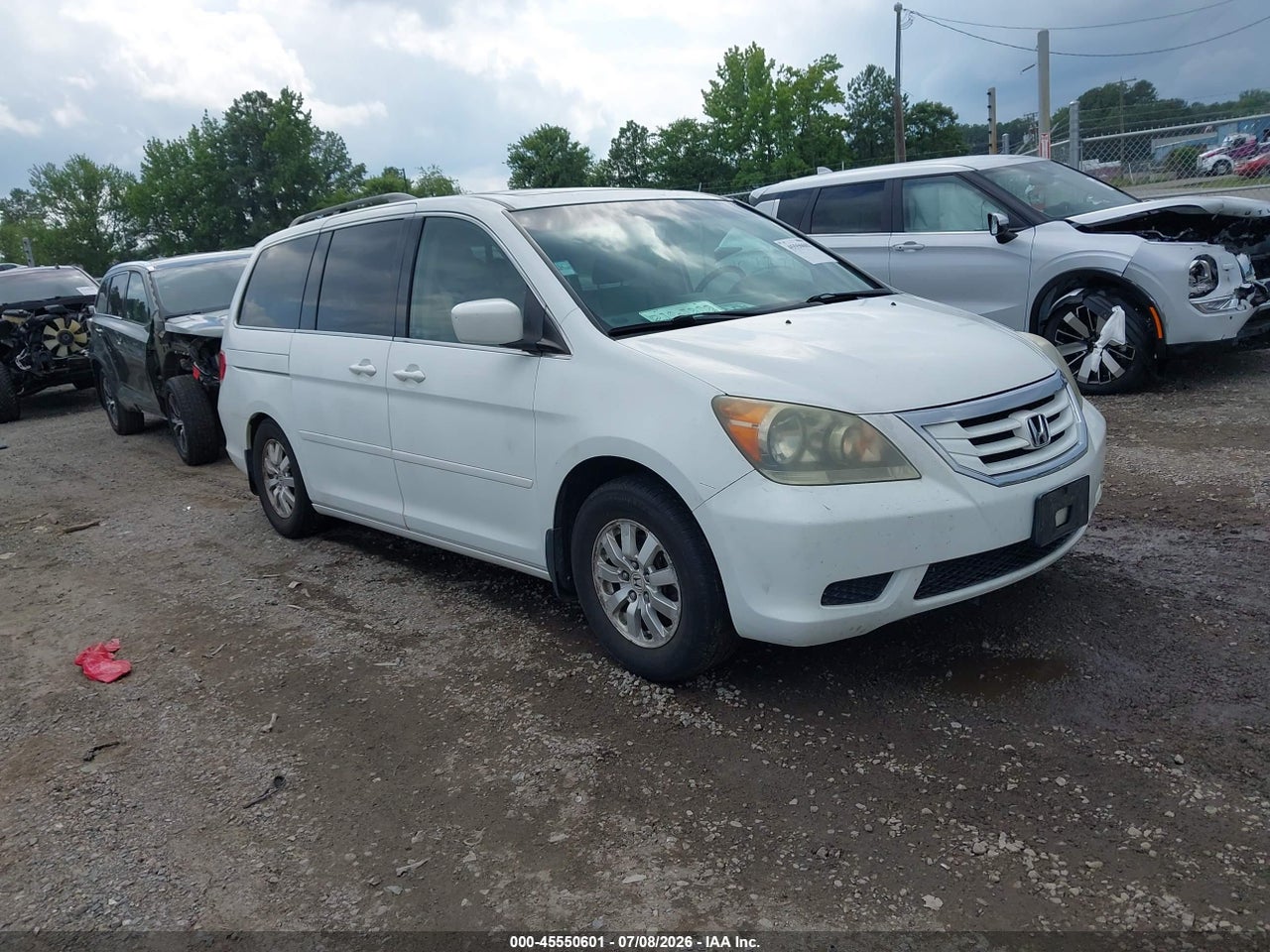 2010 HONDA ODYSSEY EX-L thumbnail 2