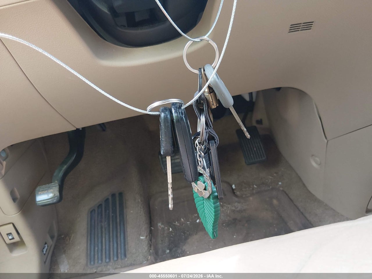 2010 HONDA ODYSSEY EX-L thumbnail 12