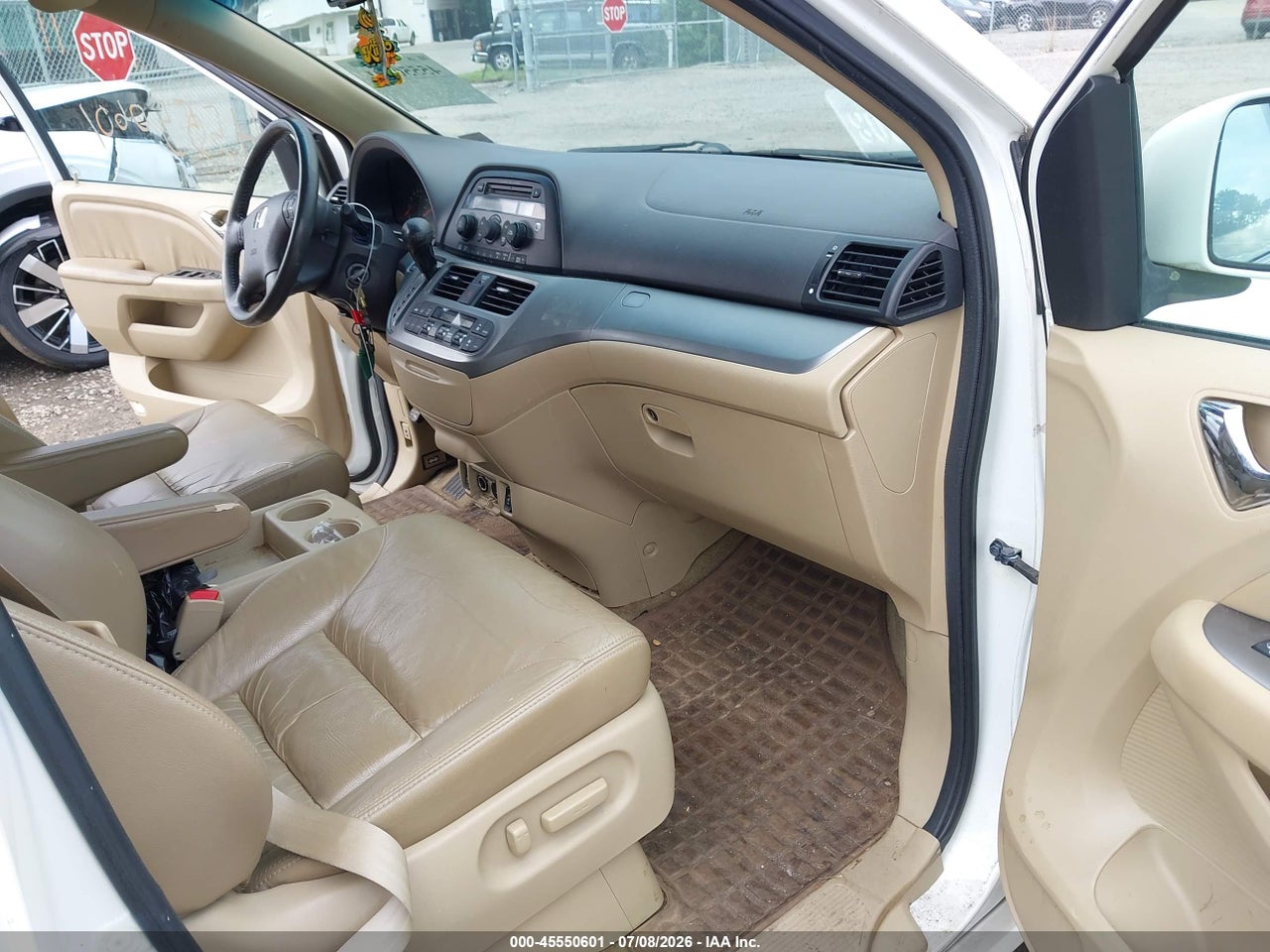 2010 HONDA ODYSSEY EX-L thumbnail 6