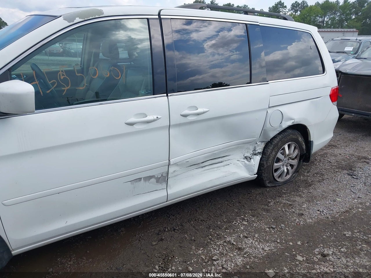 2010 HONDA ODYSSEY EX-L thumbnail 7