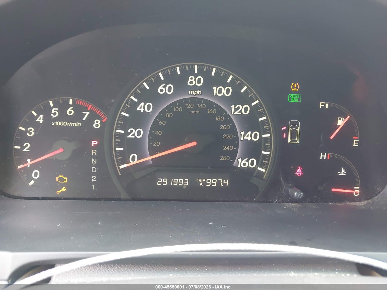 2010 HONDA ODYSSEY EX-L thumbnail 8