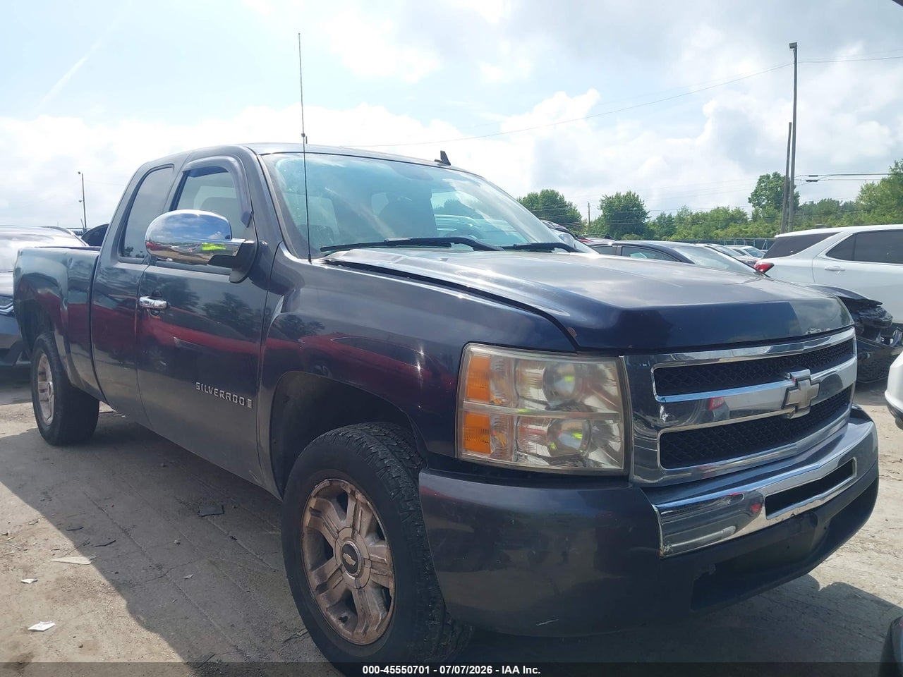 2007 CHEVROLET SILVERADO 1500 WORK TRUCK thumbnail 2