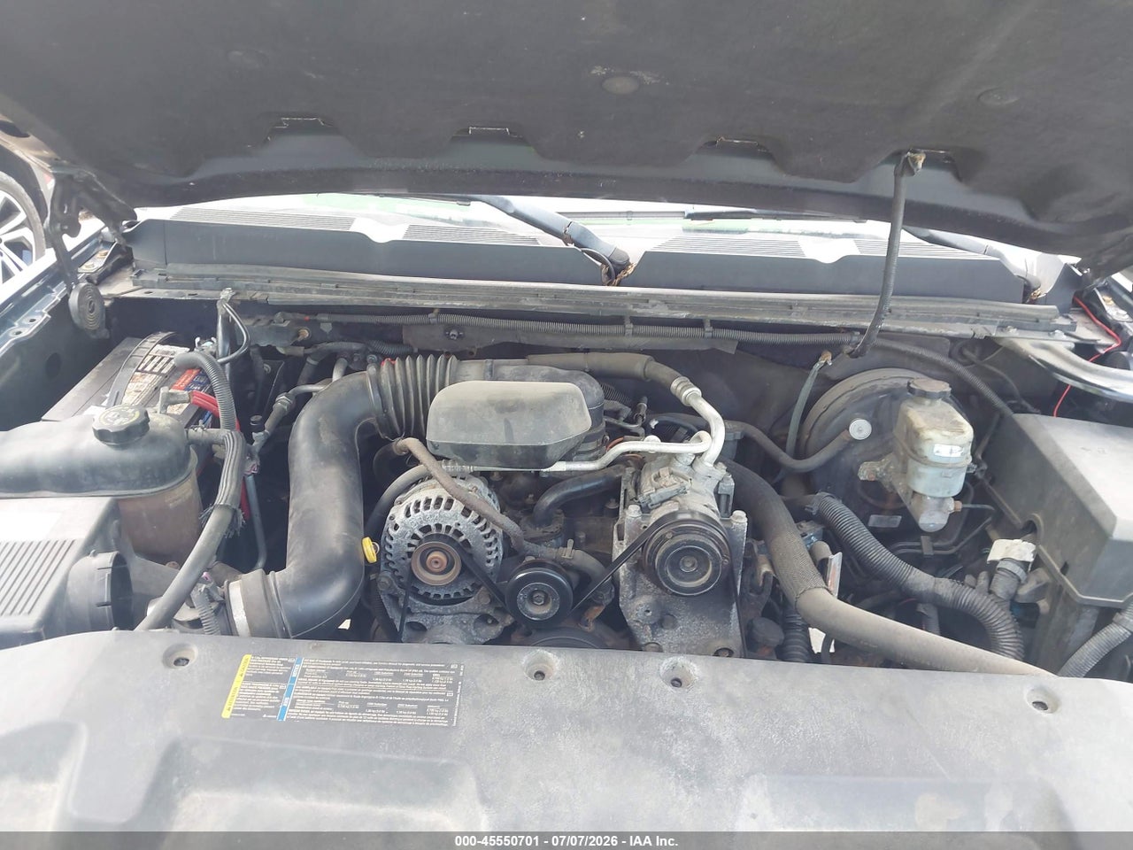 2007 CHEVROLET SILVERADO 1500 WORK TRUCK thumbnail 11
