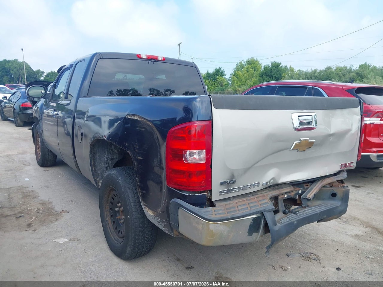 2007 CHEVROLET SILVERADO 1500 WORK TRUCK thumbnail 4