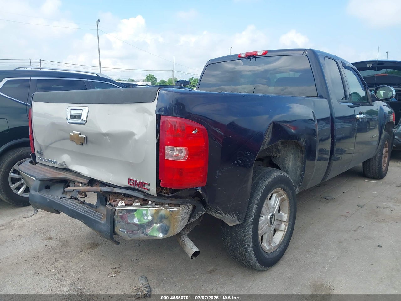 2007 CHEVROLET SILVERADO 1500 WORK TRUCK thumbnail 5