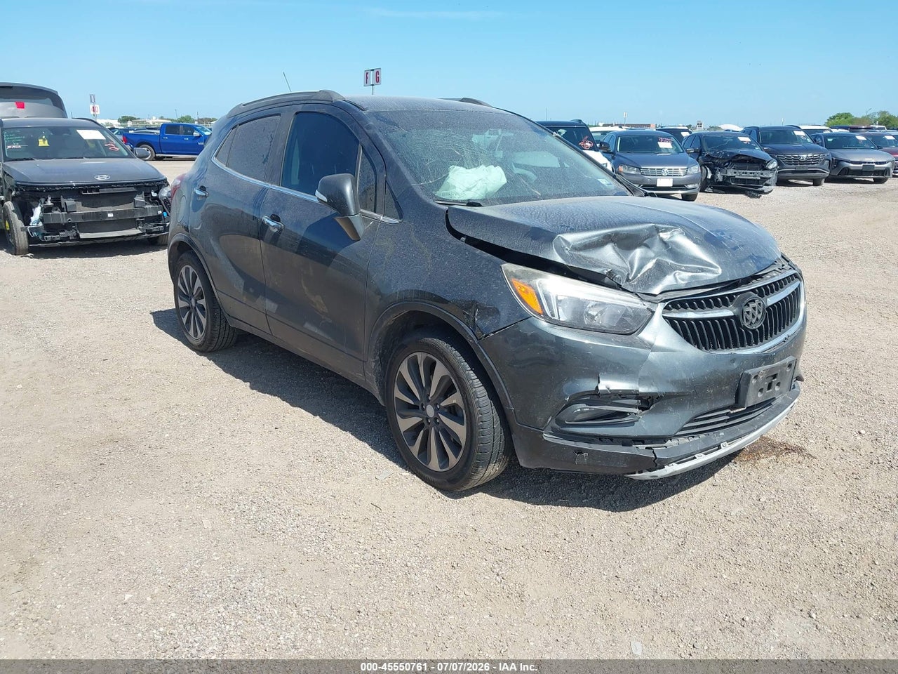 KL4CJBSB1JB****** · 2018 BUICK ENCORE PREFERRED II