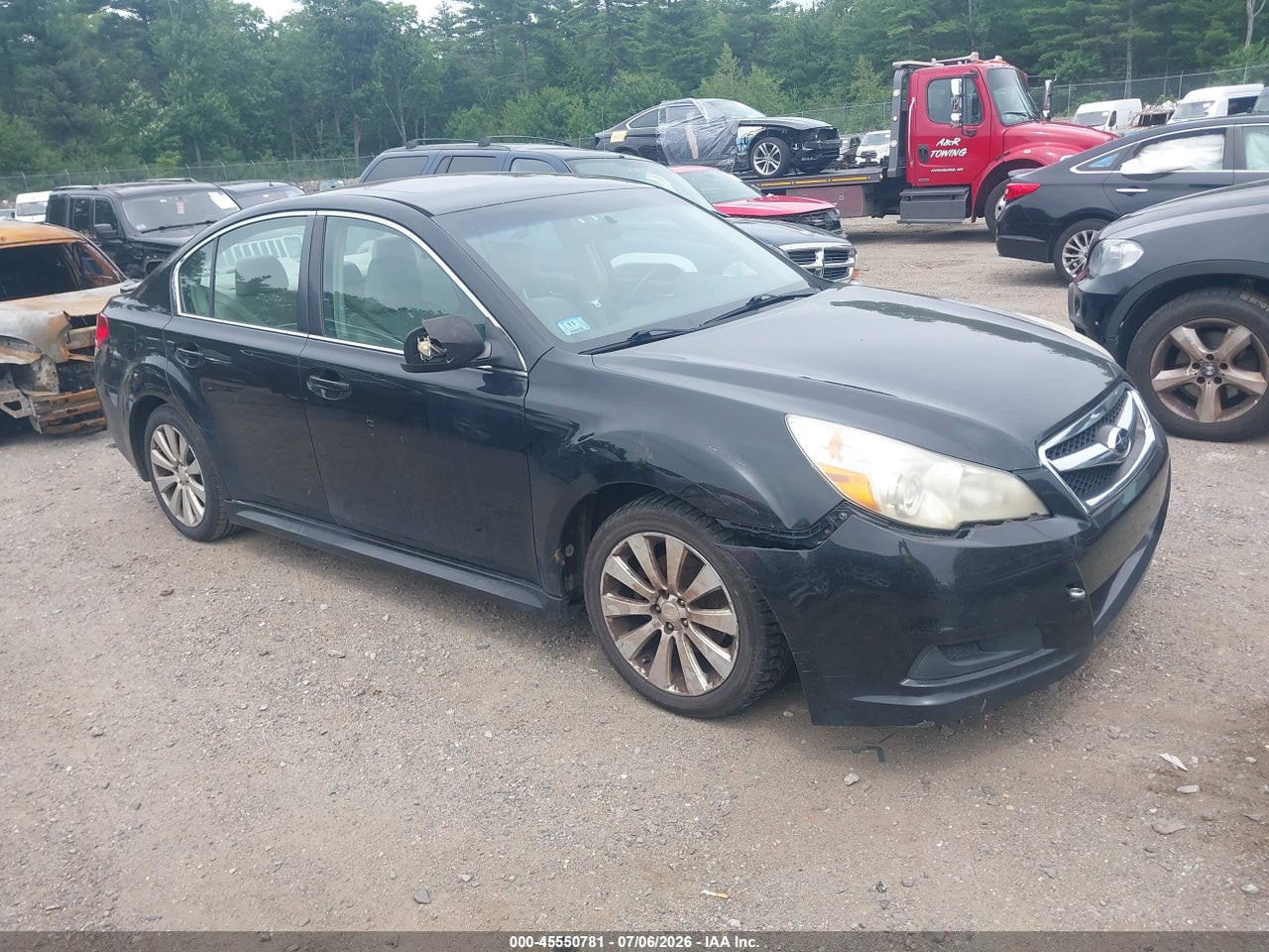 2011 Subaru Legacy