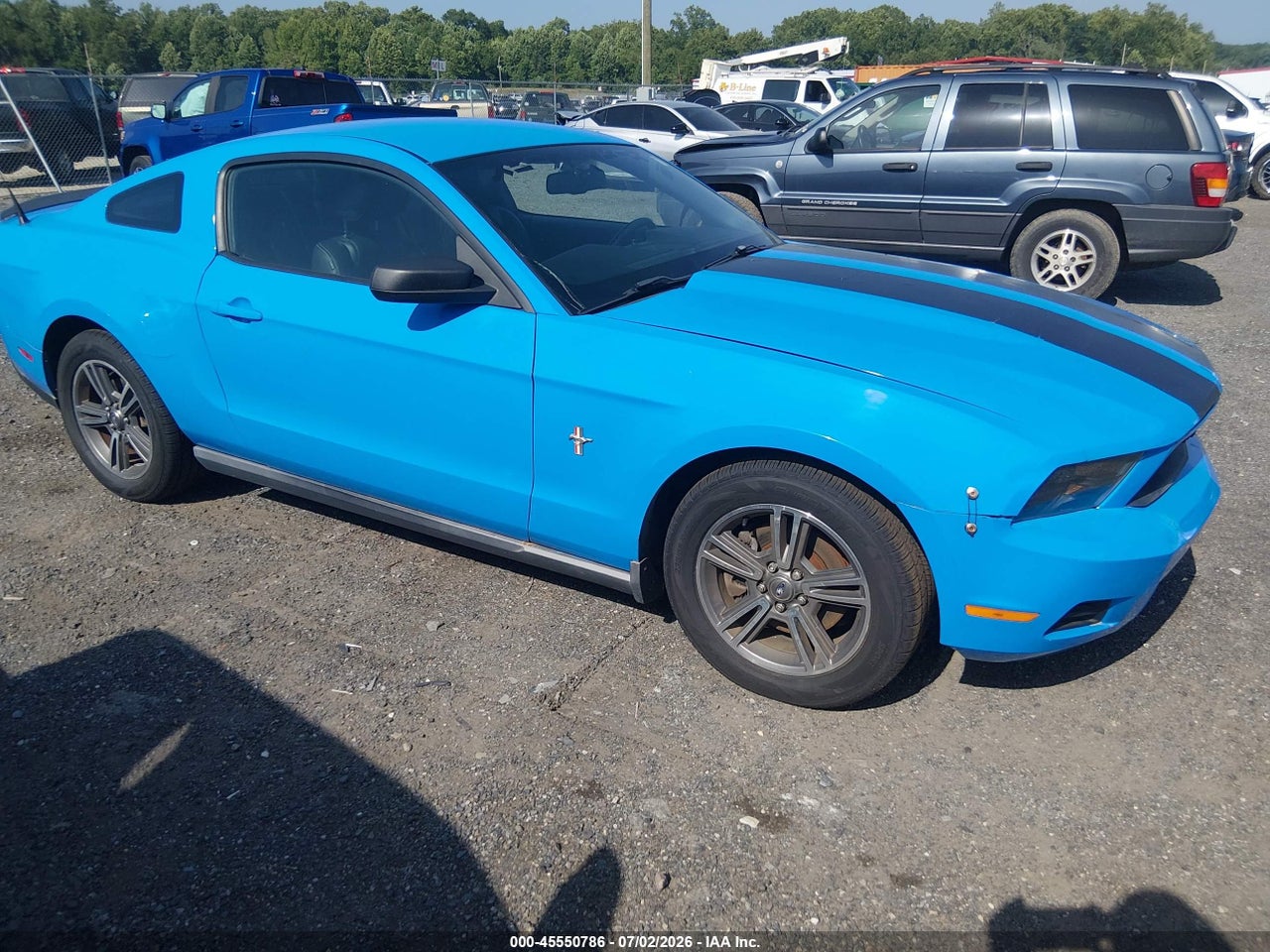 2011 FORD MUSTANG V6/V6 PREMIUM thumbnail 2