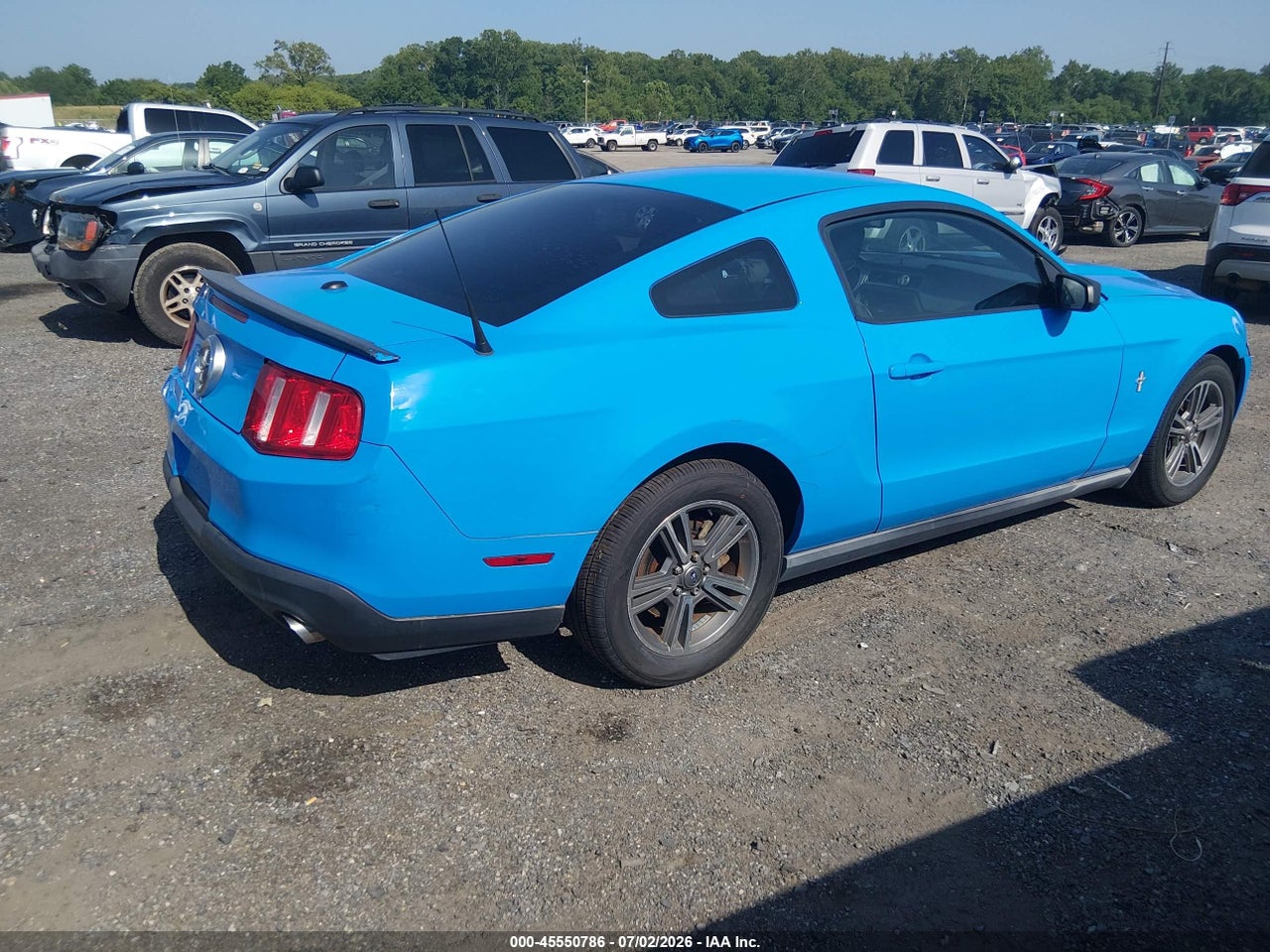 2011 FORD MUSTANG V6/V6 PREMIUM thumbnail 5