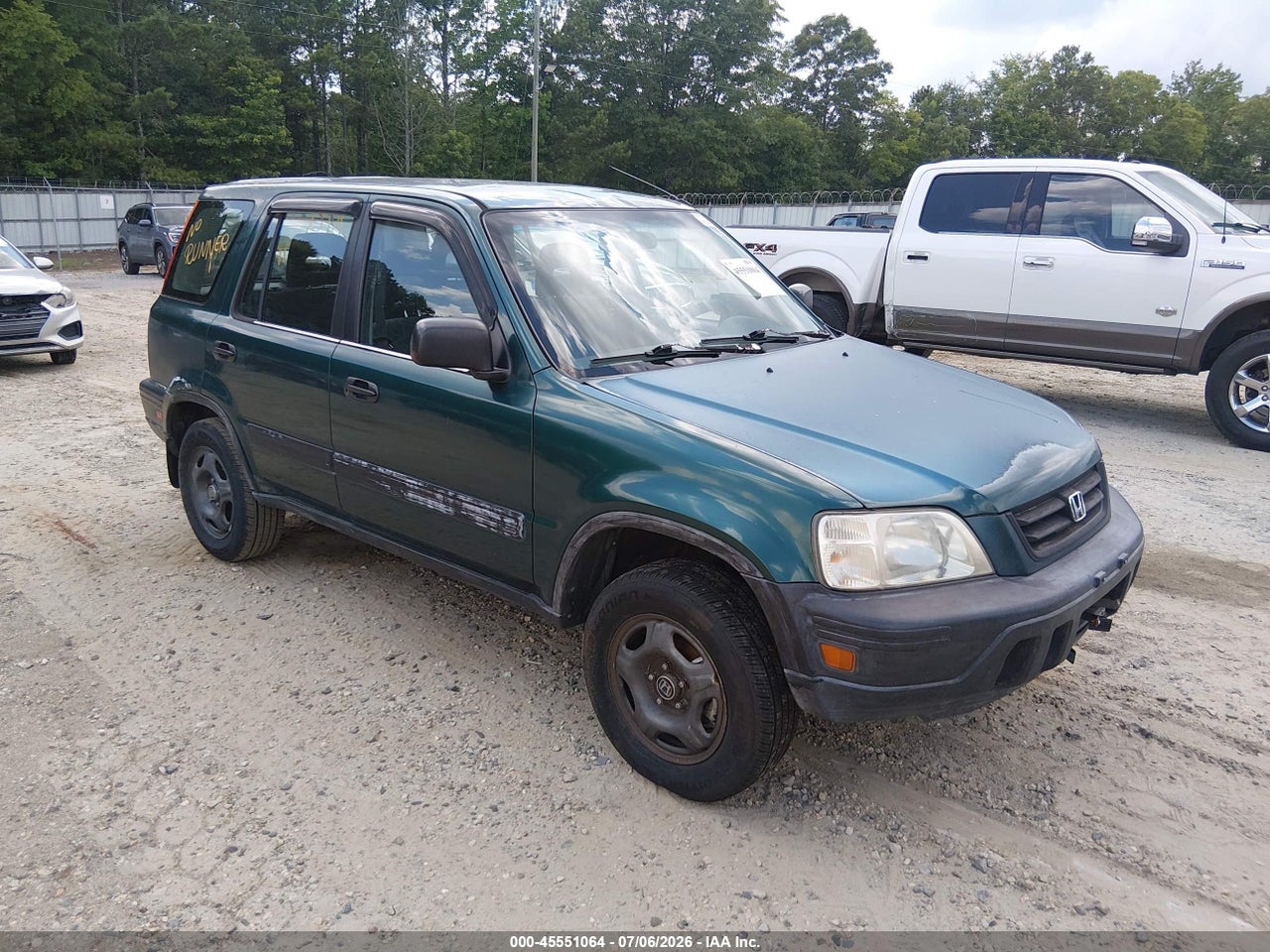 2001 HONDA CR-V LX thumbnail 2