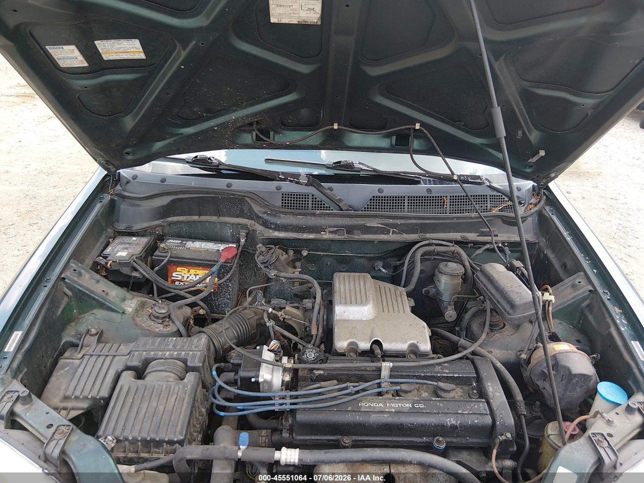 2001 HONDA CR-V LX thumbnail 11