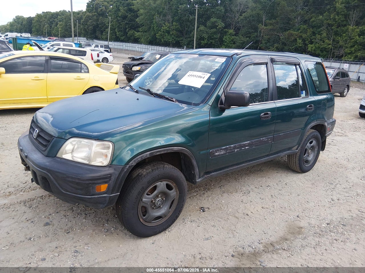 2001 HONDA CR-V LX thumbnail 3