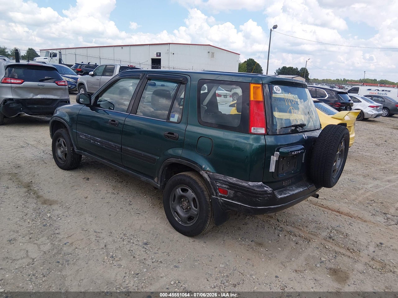 2001 HONDA CR-V LX thumbnail 4