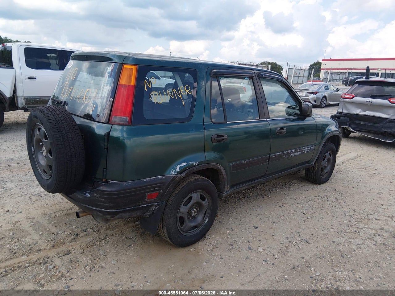 2001 HONDA CR-V LX thumbnail 5