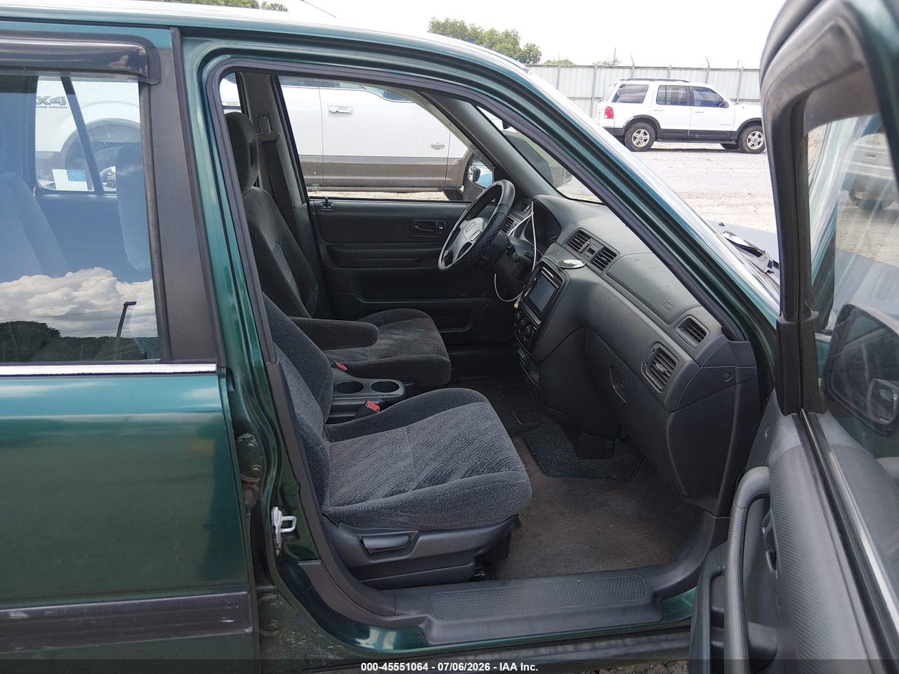 2001 HONDA CR-V LX thumbnail 6