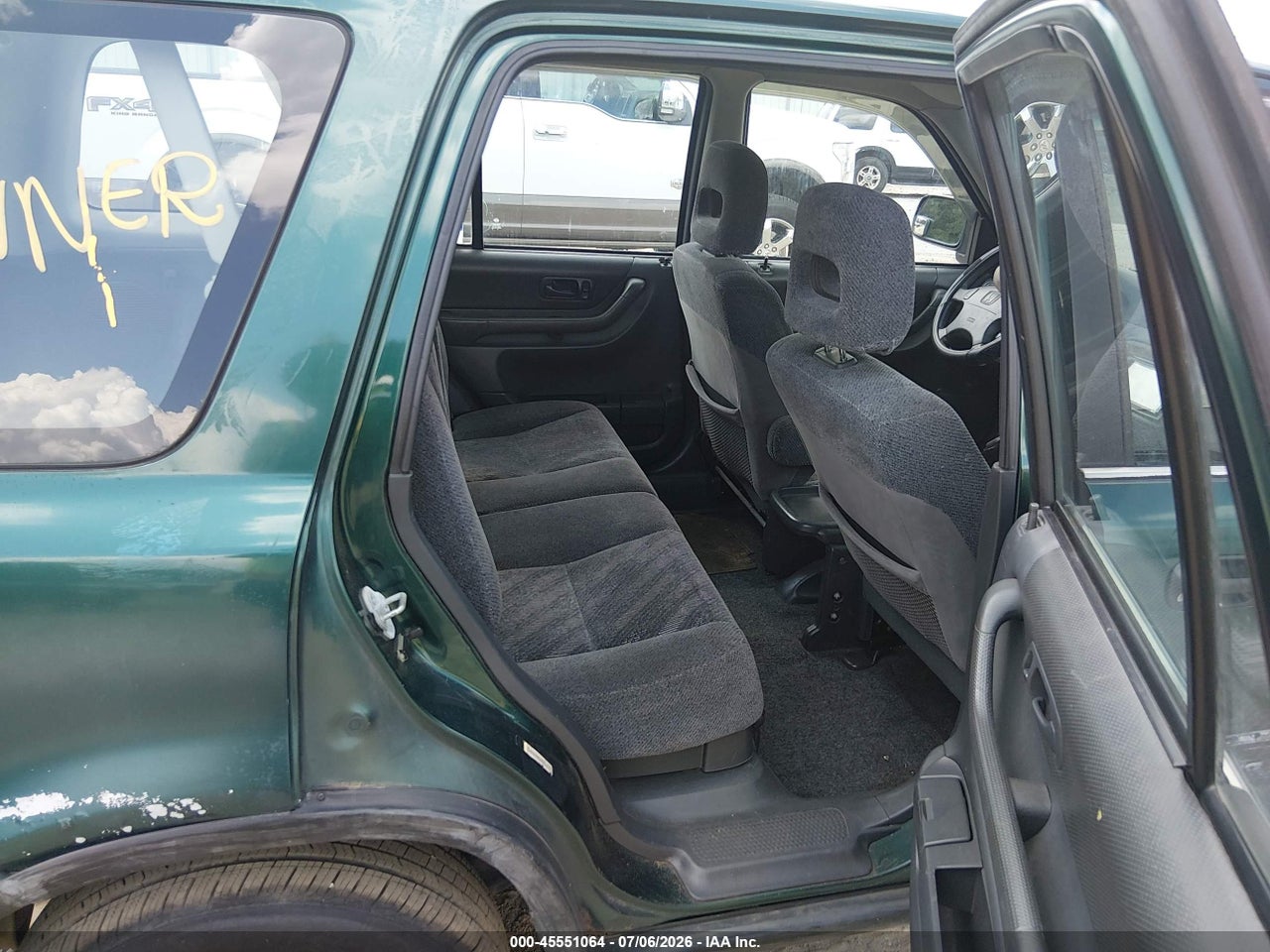 2001 HONDA CR-V LX thumbnail 9