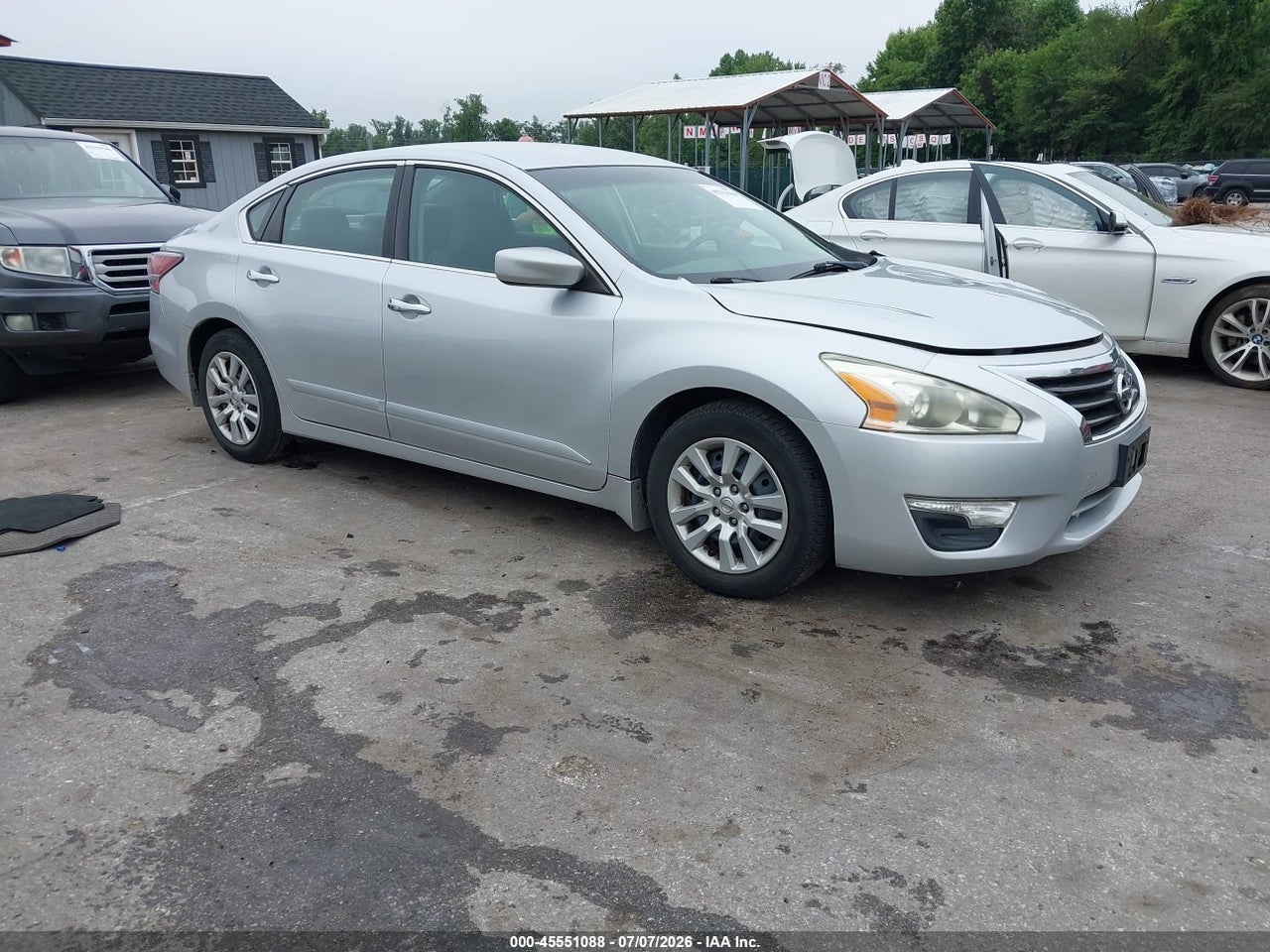 2014 NISSAN ALTIMA 2.5 S thumbnail 2