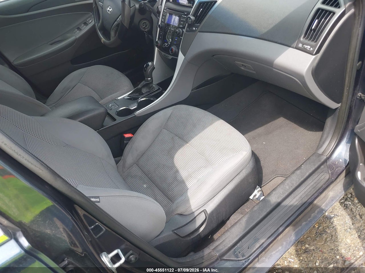 2013 HYUNDAI SONATA GLS thumbnail 6