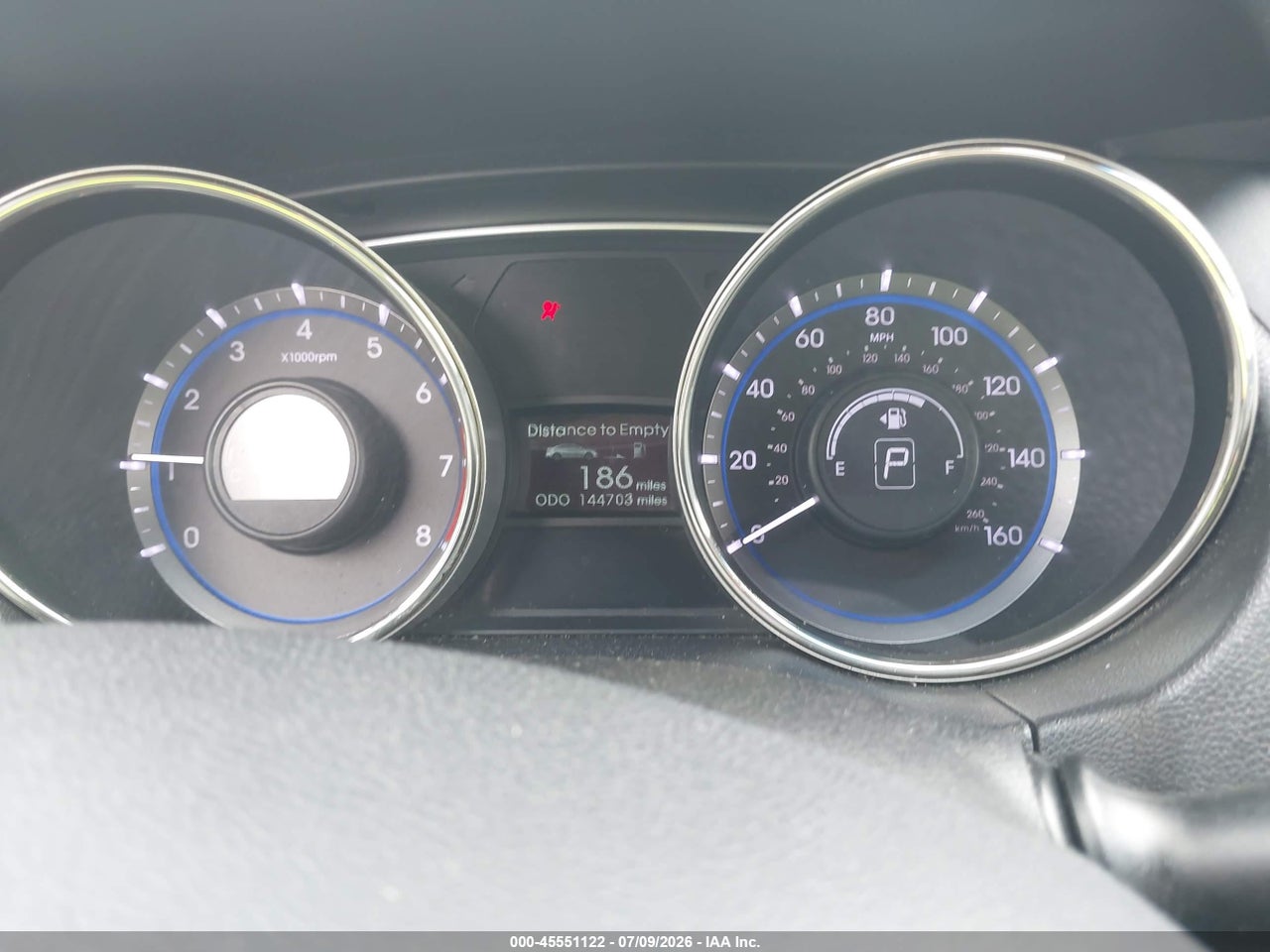 2013 HYUNDAI SONATA GLS thumbnail 8