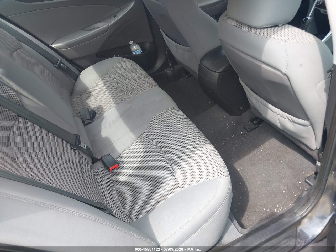 2013 HYUNDAI SONATA GLS thumbnail 9