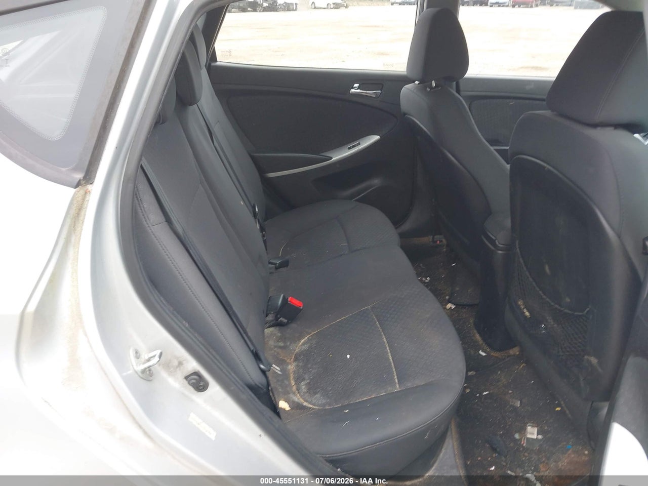 2013 HYUNDAI ACCENT SE thumbnail 9