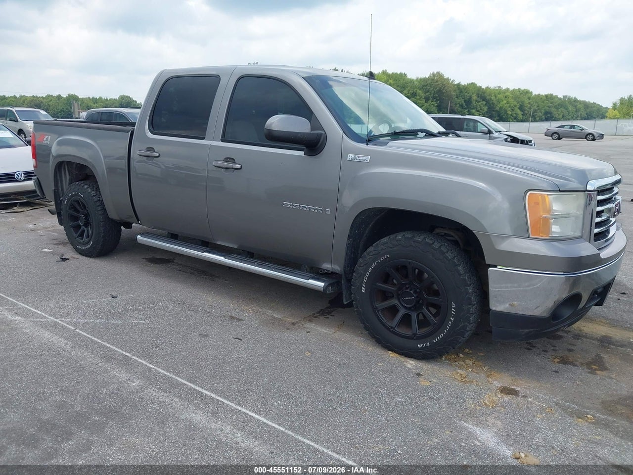 2008 GMC SIERRA 1500 SLT thumbnail 2