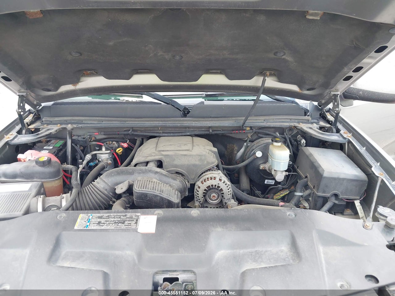 2008 GMC SIERRA 1500 SLT thumbnail 11