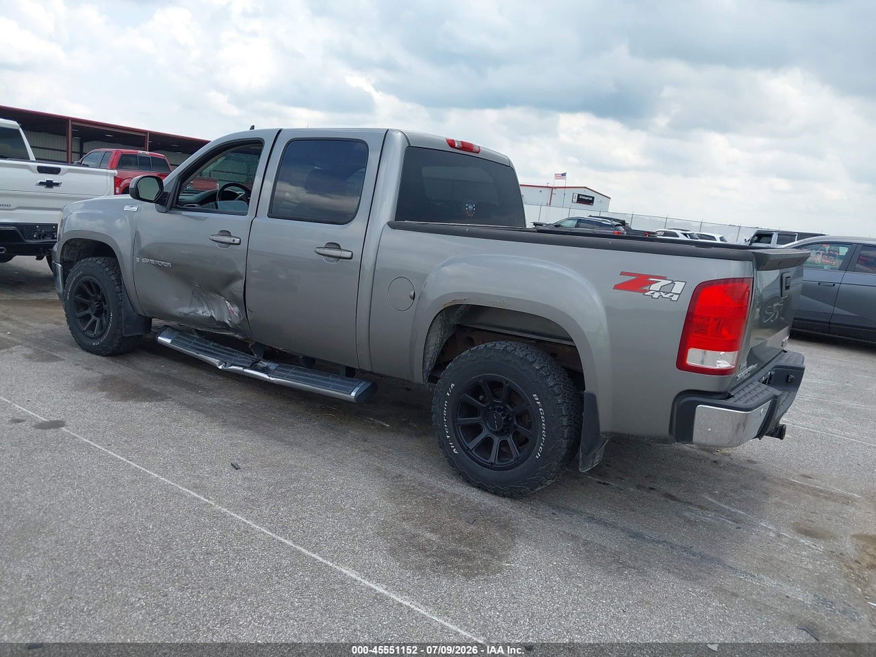 2008 GMC SIERRA 1500 SLT thumbnail 4