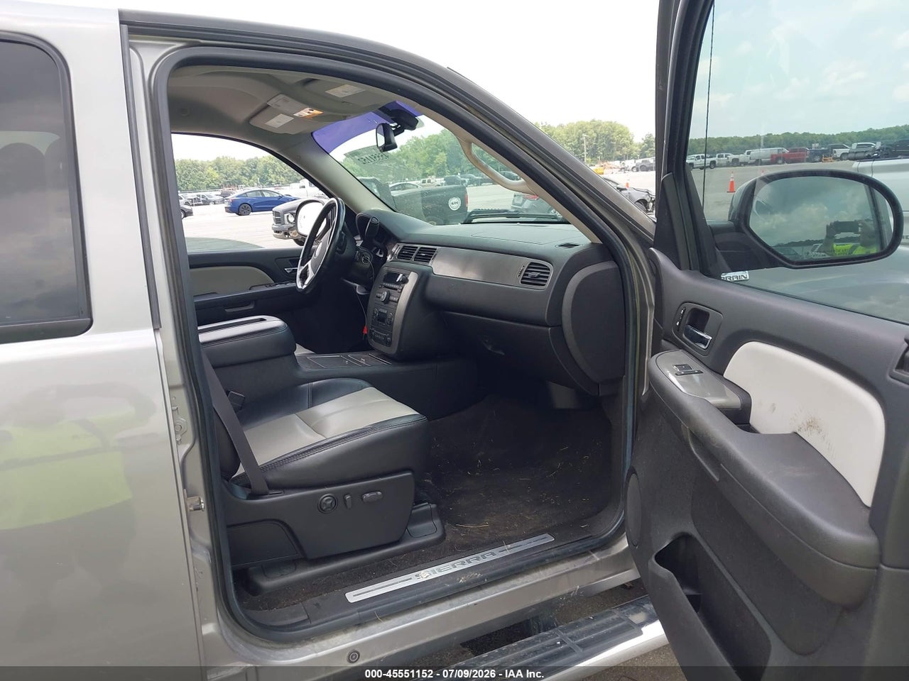 2008 GMC SIERRA 1500 SLT thumbnail 6