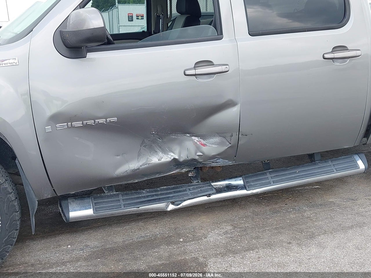 2008 GMC SIERRA 1500 SLT thumbnail 7