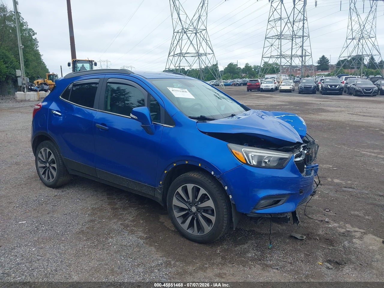 2018 BUICK ENCORE PREFERRED II thumbnail 2