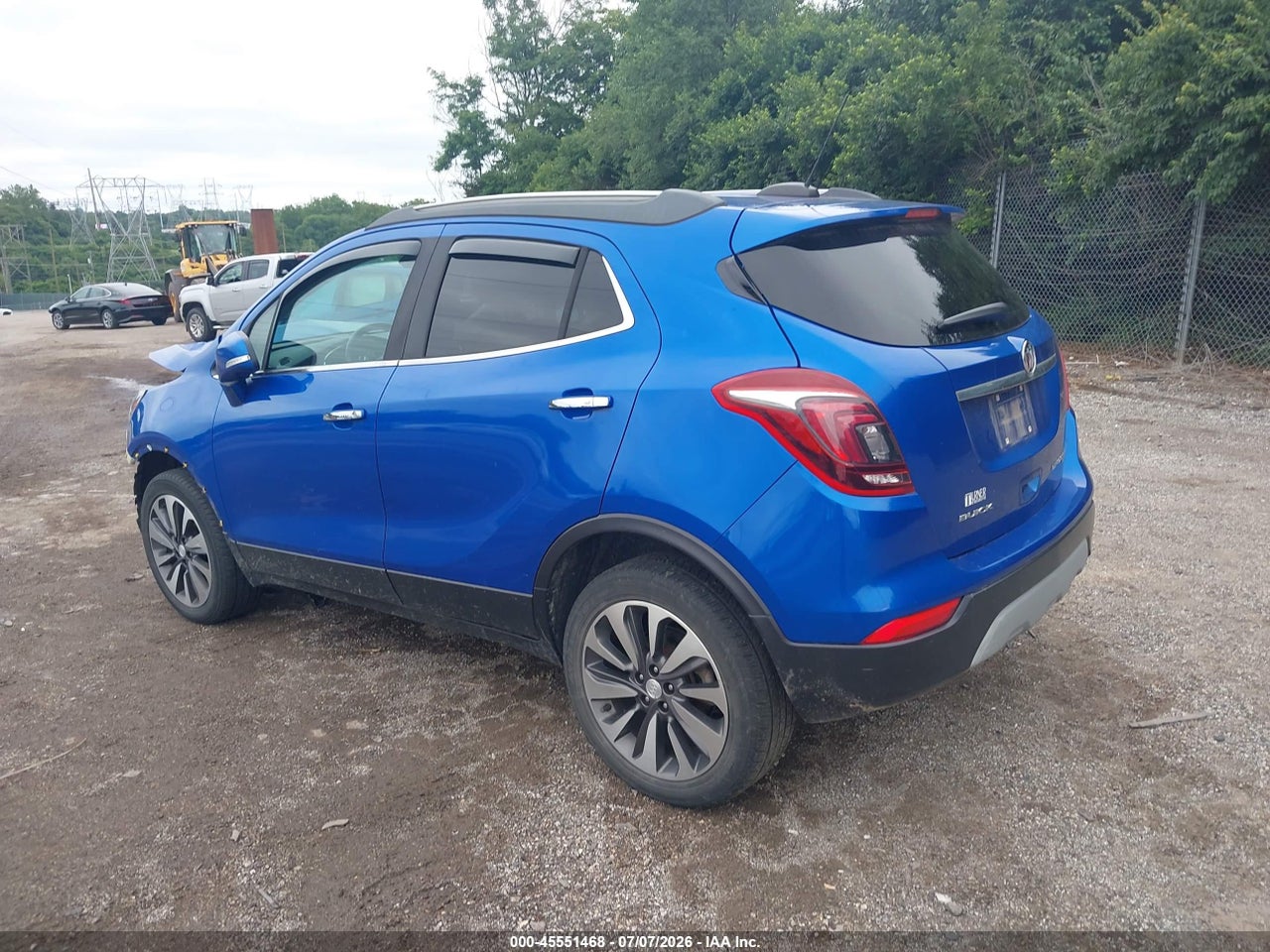 2018 BUICK ENCORE PREFERRED II thumbnail 4