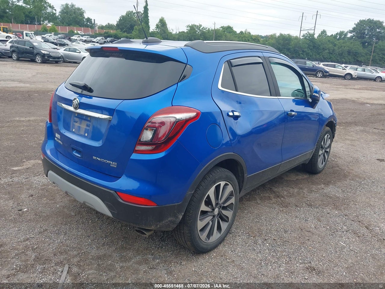 2018 BUICK ENCORE PREFERRED II thumbnail 5