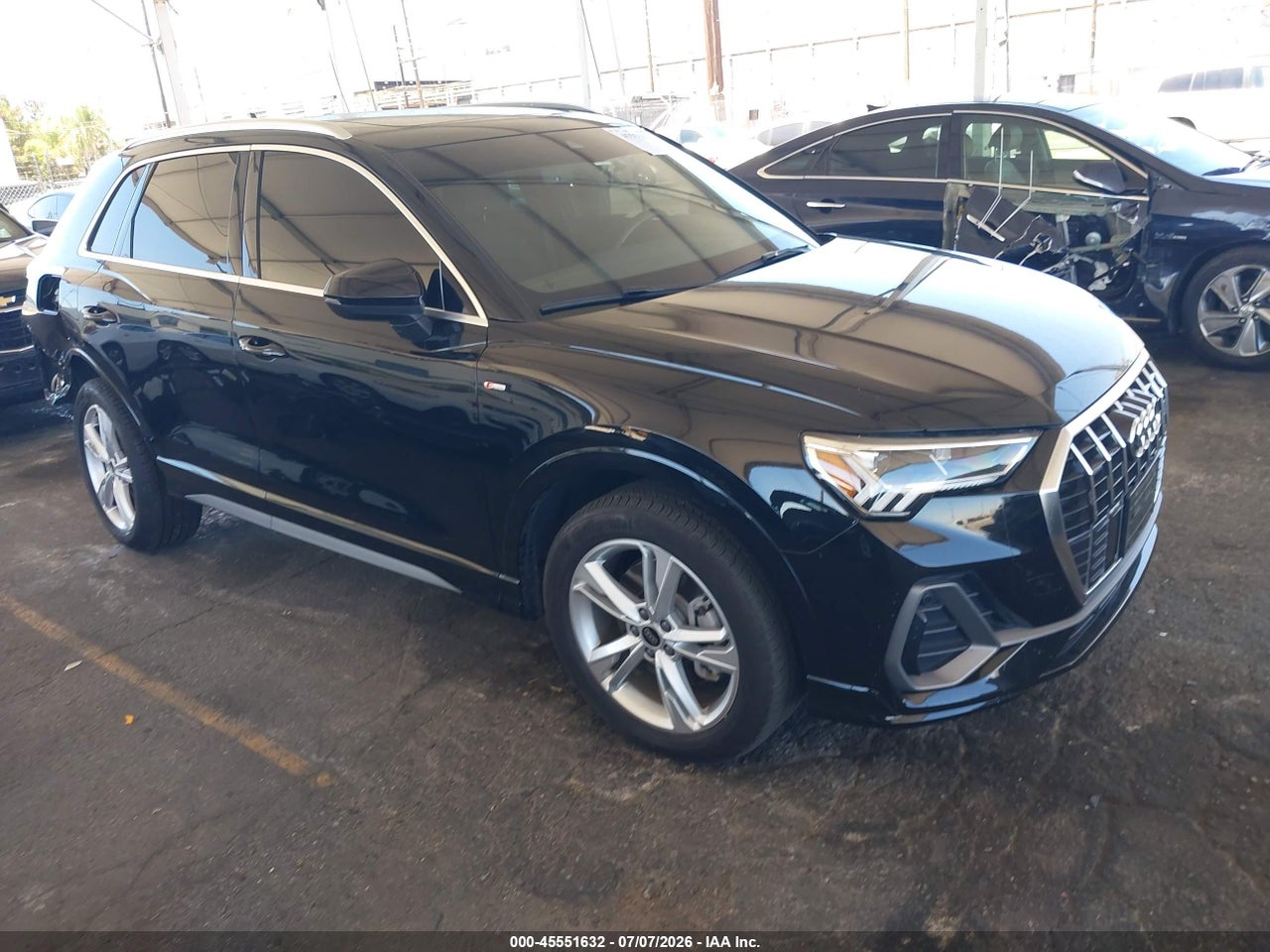 WA1DECF32R1****** · 2024 AUDI Q3 PREMIUM 45 TFSI S LINE QUATTRO TIPTRONIC