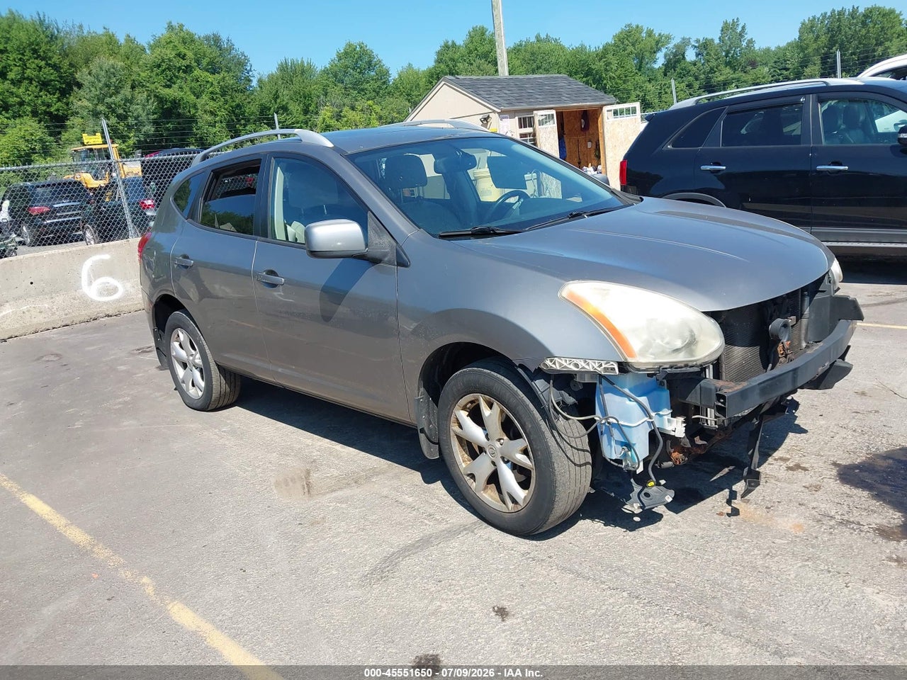 2009 NISSAN ROGUE SL thumbnail 2