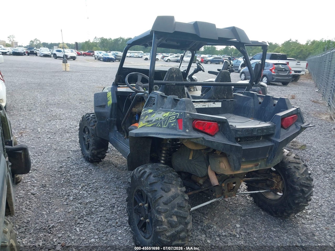 2013 POLARIS RZR 900 XP EPS · 3/12