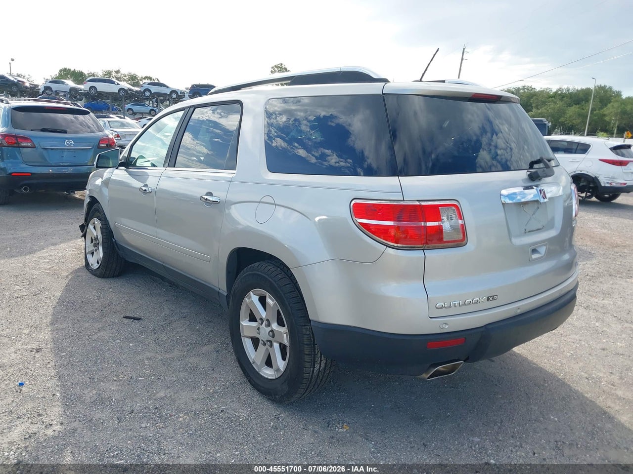 2007 SATURN OUTLOOK XR · 3/12
