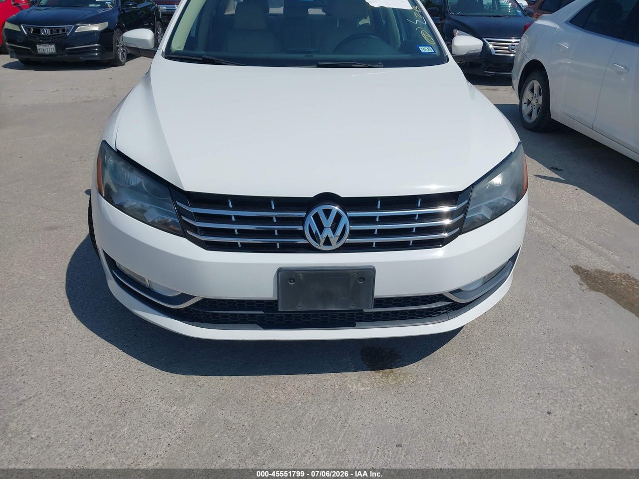 2014 VOLKSWAGEN PASSAT 2.0L TDI SEL PREMIUM · 6/12