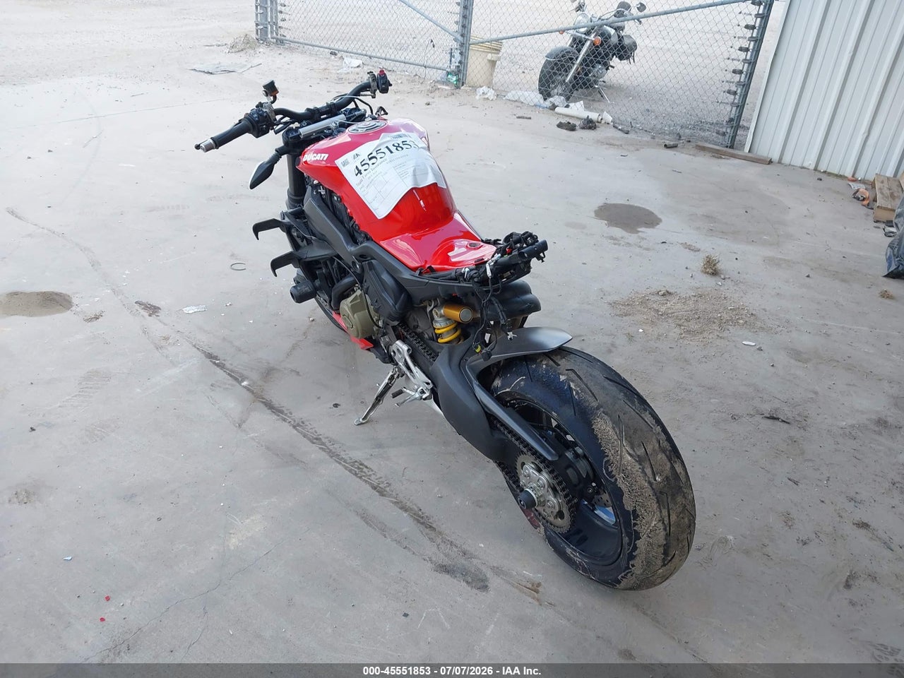 2022 DUCATI STREETFIGHTER V4/V4S thumbnail 4