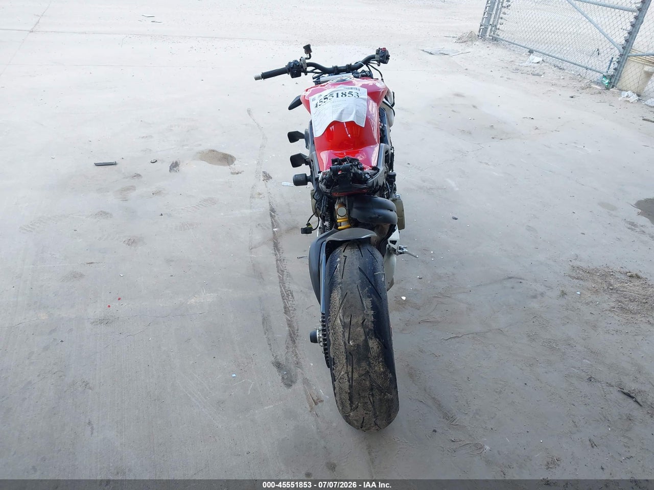 2022 DUCATI STREETFIGHTER V4/V4S thumbnail 7