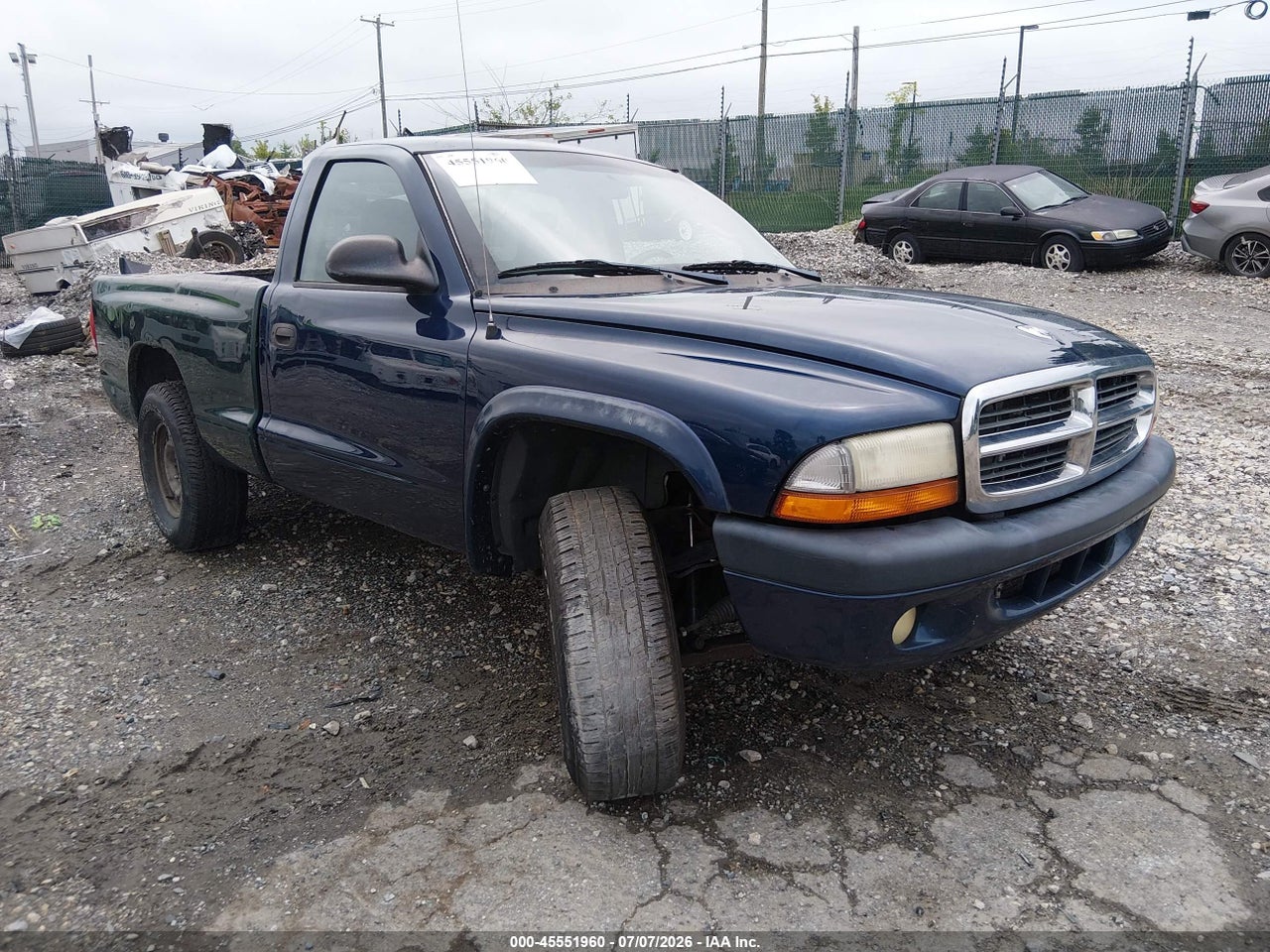 2004 DODGE DAKOTA SPORT thumbnail 2