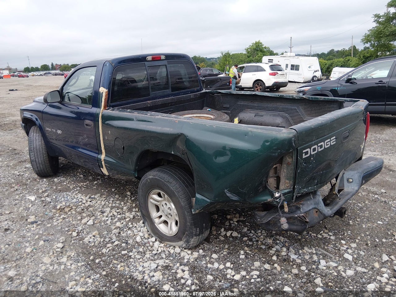 2004 DODGE DAKOTA SPORT thumbnail 4