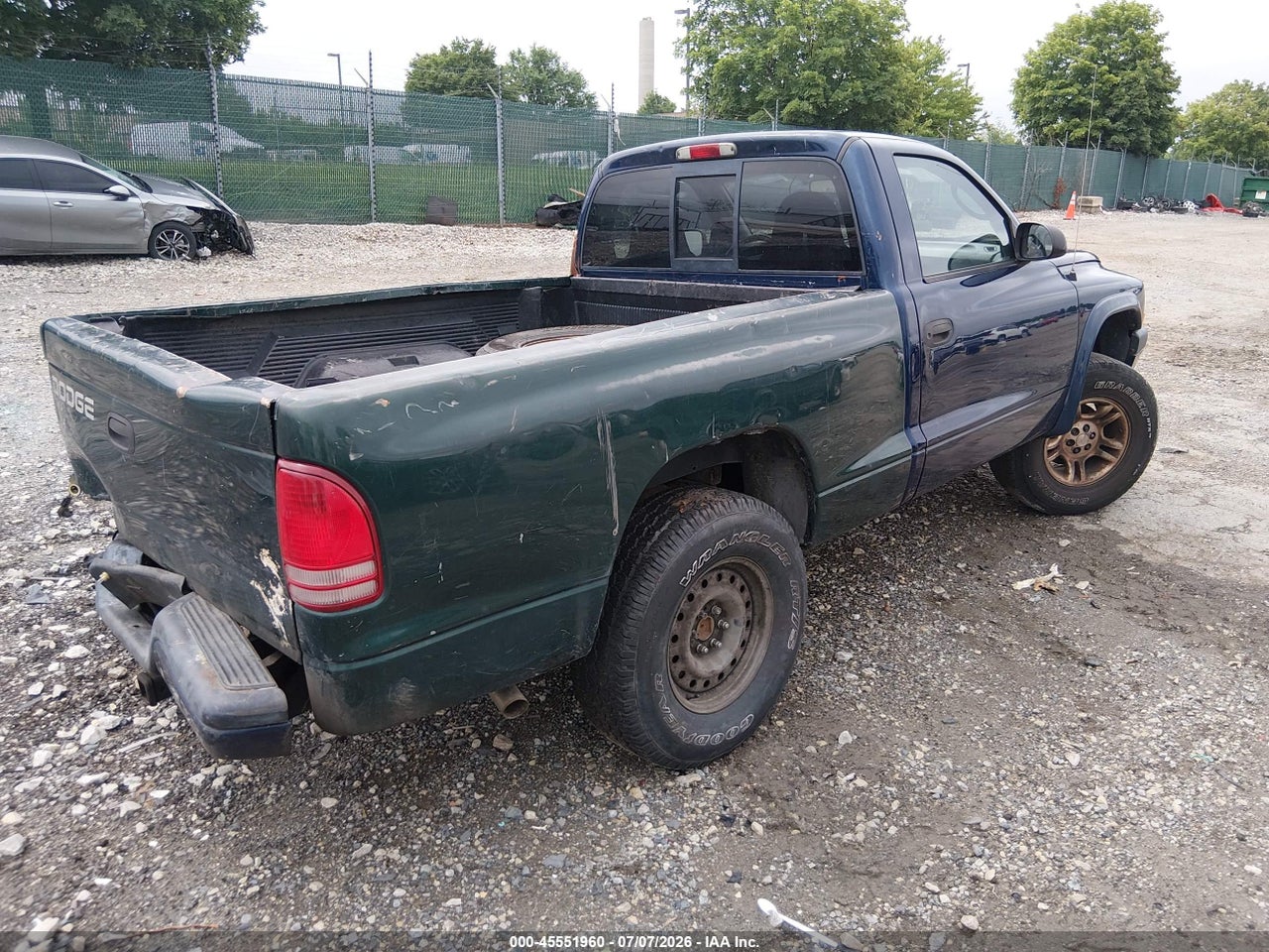 2004 DODGE DAKOTA SPORT thumbnail 5