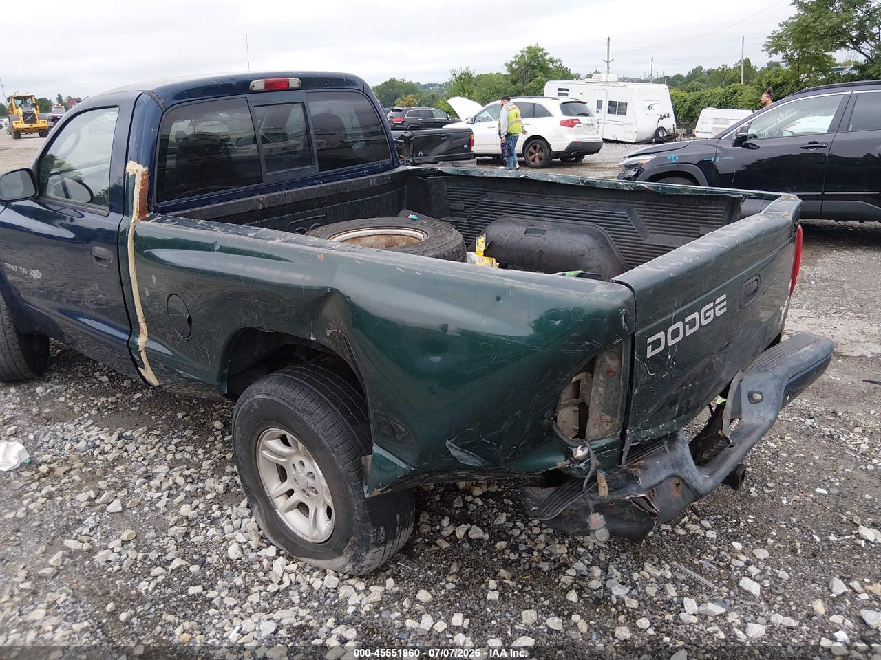 2004 DODGE DAKOTA SPORT thumbnail 7