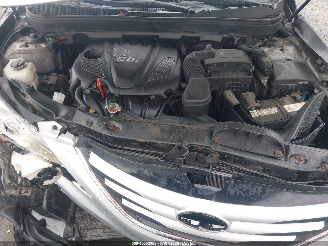 2014 HYUNDAI SONATA GLS thumbnail 11