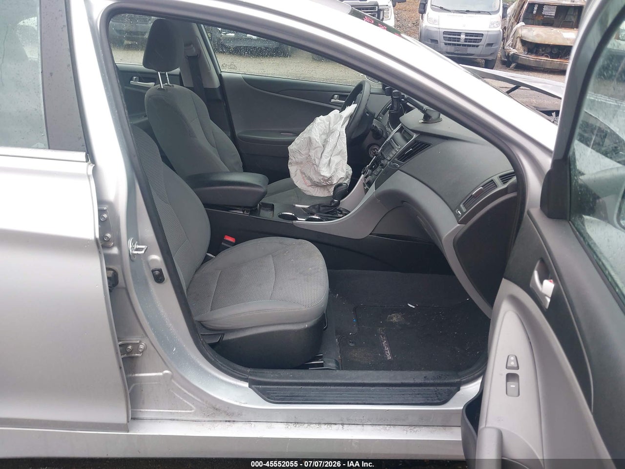 2014 HYUNDAI SONATA GLS thumbnail 6